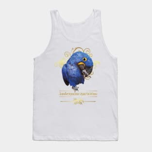 Hyacinth macaw Tank Top